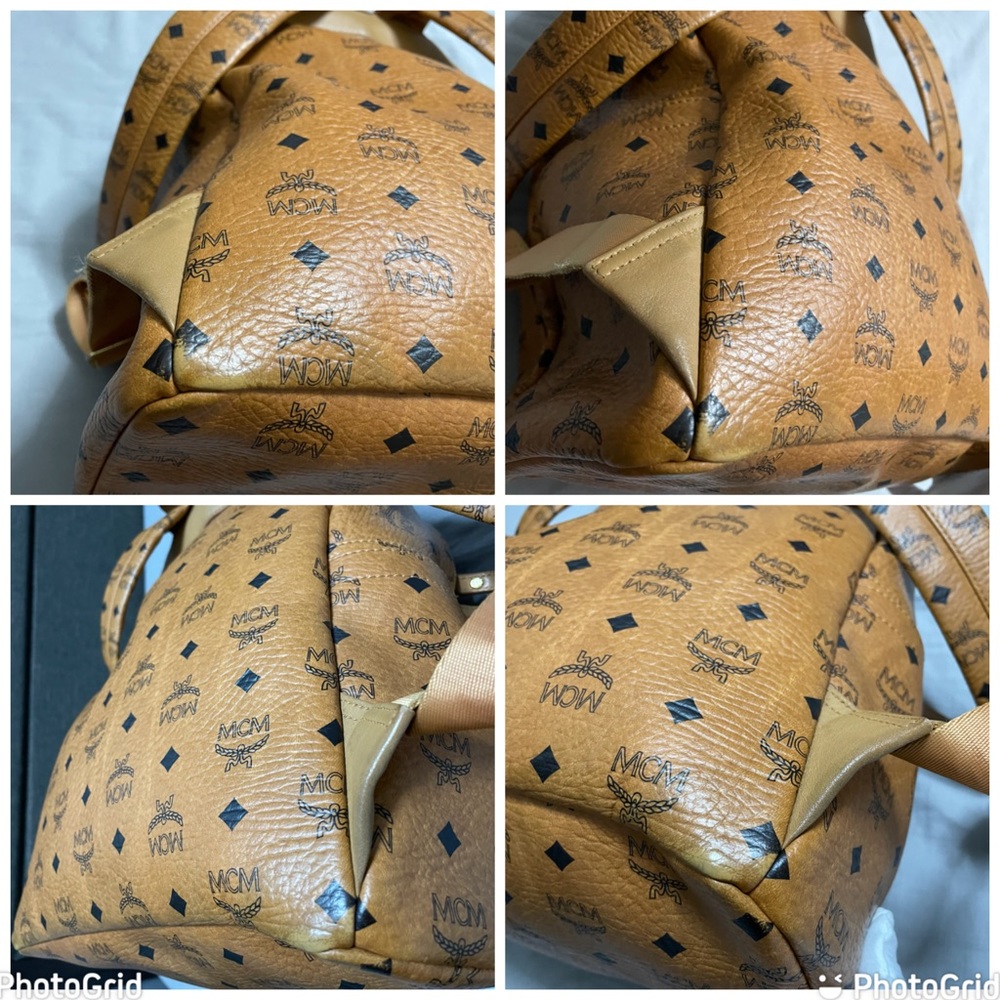 Mcm Backpack Large Size - Picture 11 of 15